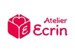 SuRa (pep_8)さんのハンドメイド教室、Atelier  Ecrinのロゴへの提案