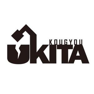 akka_tkさんの「UKITA　」のロゴ作成への提案