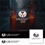 y2design (yamana_design)さんの自動車用の輸入パーツのECサイト US AUTO PARTS GATEWAY のロゴ・シンボルマークへの提案