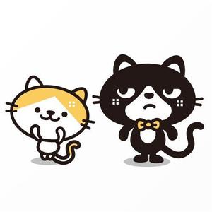 Jelly (Jelly)さんの猫のキャラクターデザインへの提案