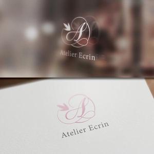 late_design ()さんのハンドメイド教室、Atelier  Ecrinのロゴへの提案