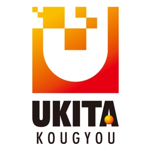 righthand-designさんの「UKITA　」のロゴ作成への提案