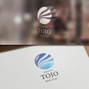 late_design ()さんのレンタルアクアリウムの全国加盟店集団「Aquarium TOJO」のチームロゴ（商標登録予定なし）への提案