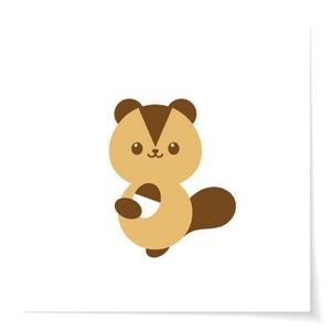 mura (T-mura)さんのかわいいリスのイラストへの提案