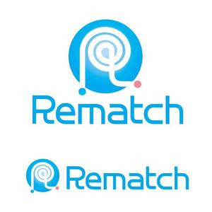 コムサンデザイン ()さんの「Rematch（リマッチ）」のロゴ作成への提案