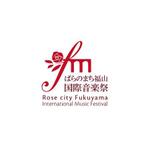 ｊ.ｍ. (jntgwemk)さんのばらのまち福山国際音楽祭ロゴマークへの提案