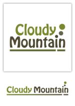 スイーズ (Seize)さんのVapeショップサイト（電子タバコ輸入販売店）「Cloudy　Mountain」のロゴへの提案