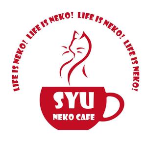 sen-spさんの猫カフェ　ロゴ制作への提案