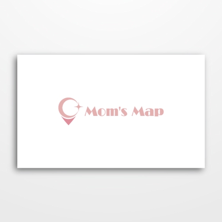 sunsun3 (sunsun3)さんのアプリ 「Mom's Map」のロゴへの提案