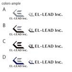 lightworker (lightworker)さんの『EL-LEAD』のロゴデザインへの提案