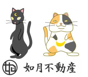 ふゆつき (HUYUTUKI)さんの猫のキャラクターデザインへの提案