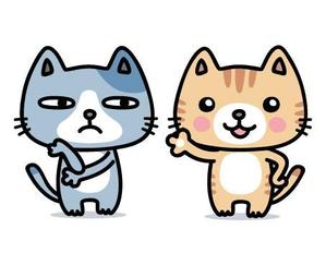 栗山　薫 (kuri_pulsar)さんの猫のキャラクターデザインへの提案