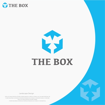 セミナー 講座 The Box のロゴ制作の依頼 外注 ロゴ作成 デザインの仕事 副業 クラウドソーシング ランサーズ Id
