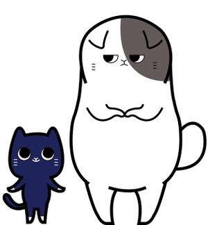 marina_a (marina_a)さんの猫のキャラクターデザインへの提案