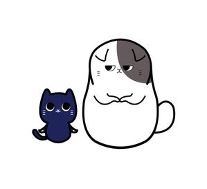 marina_a (marina_a)さんの猫のキャラクターデザインへの提案