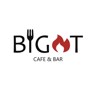 maple  (KaedeMaple96)さんの飲食店（cafe、bar)のロゴ作成「BIGOT」の文字を入れてへの提案