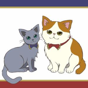 氷川 (se4894)さんの猫のキャラクターデザインへの提案