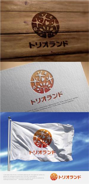 drkigawa (drkigawa)さんの保育事業「トリオランド」のロゴへの提案