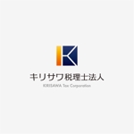 kozi design (koji-okabe)さんの「キリサワ税理士法人」のロゴ作成への提案