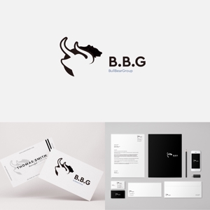 IRO_GRAPHIC (shota22222)さんの株式会社　BullBearGroupの会社を象徴するロゴへの提案