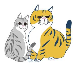 こおどり (ko_odori)さんの猫のキャラクターデザインへの提案