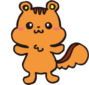 はれた ()さんのかわいいリスのイラストへの提案