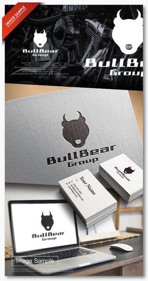 HABAKIdesign (hirokiabe58)さんの株式会社　BullBearGroupの会社を象徴するロゴへの提案