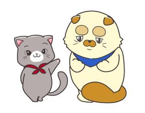 colco  (colco)さんの猫のキャラクターデザインへの提案