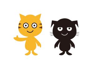 yamaad (yamaguchi_ad)さんの猫のキャラクターデザインへの提案