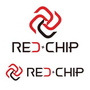 cube_imaki (cube_ima)さんの「RED CHIP」のロゴ作成への提案