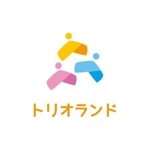 teppei (teppei-miyamoto)さんの保育事業「トリオランド」のロゴへの提案