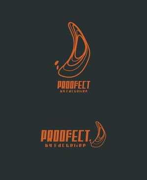 masato_illustrator (masato)さんのアパレルブランド ファクトリエの機能性衣料(撥水など防汚れ)の「PROOFECT」 のロゴデザインへの提案