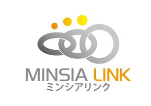 CSK.works ()さんの【ＭＩＮＳＩＡ　ＬＩＮＫ（ミンシアリンク）】会社設立のロゴ作成への提案