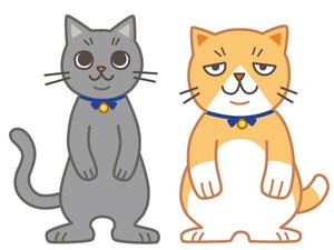 林太朗 (rintarou)さんの猫のキャラクターデザインへの提案