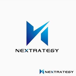 Heavytail_Sensitive (shigeo)さんの「Nextrategy」のロゴ作成への提案