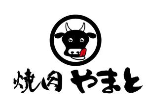 日和屋 hiyoriya (shibazakura)さんの新規オープン　焼肉店のロゴへの提案