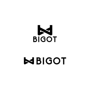 Yolozu (Yolozu)さんの飲食店（cafe、bar)のロゴ作成「BIGOT」の文字を入れてへの提案