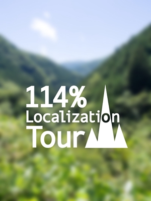 s m d s (smds)さんの外国人向けツアー『114% Localization Tour』のロゴへの提案