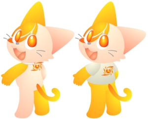 renkaさんの猫背改善プログラムのキャラクター作成への提案
