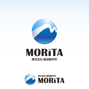 M-Masatoさんの「MORITA」のロゴ作成への提案