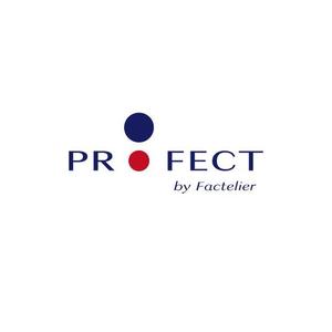 koma58 (koma58)さんのアパレルブランド ファクトリエの機能性衣料(撥水など防汚れ)の「PROOFECT」 のロゴデザインへの提案