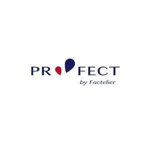 koma58 (koma58)さんのアパレルブランド ファクトリエの機能性衣料(撥水など防汚れ)の「PROOFECT」 のロゴデザインへの提案