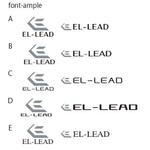 lightworker (lightworker)さんの『EL-LEAD』のロゴデザインへの提案
