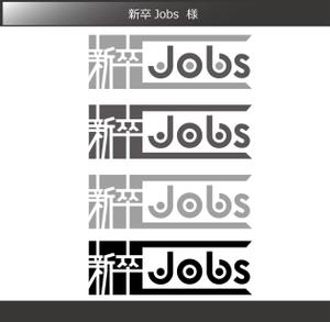 FISHERMAN (FISHERMAN)さんの【スタートアップ】新卒紹介サービス「新卒Jobs」のロゴ作成への提案