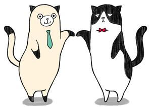 ゆるき (yuruki)さんの猫のキャラクターデザインへの提案