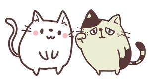 satomin2018 (satomin2018)さんの猫のキャラクターデザインへの提案