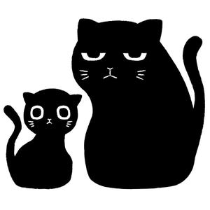 イマムラコウイチ (kouichi-327)さんの猫のキャラクターデザインへの提案