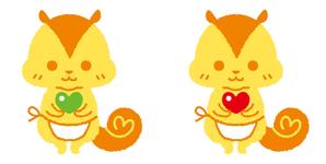 kikidesign (kikidesign)さんのかわいいリスのイラストへの提案