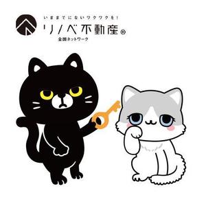 D-Cafe　 (D-Cafe)さんの猫のキャラクターデザインへの提案