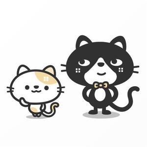 Jelly (Jelly)さんの猫のキャラクターデザインへの提案